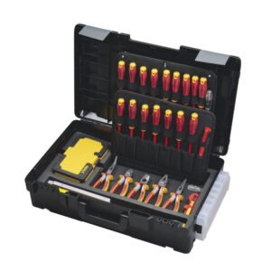 Trusa cu unelte VDE, Ergonic E-Slim in cutie XL-BOXX, 78 piese Felo 41387818
