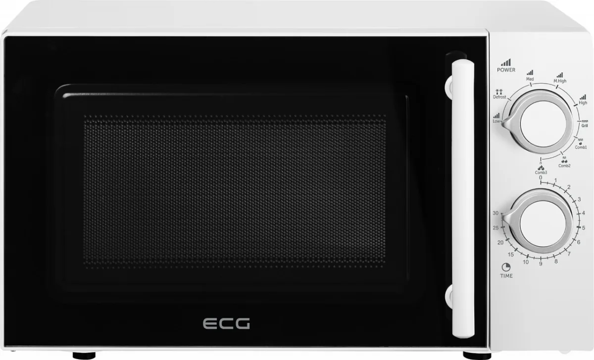 Cuptor cu microundeECG MTM 2073 GWE, 20L, 700W, 5 niveluri de putere - imagine 2