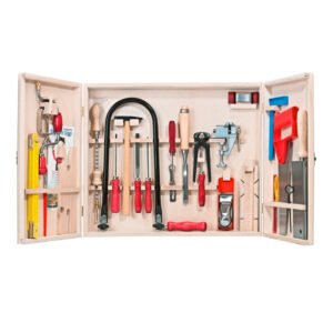 Pebaro 419, trusa expert + set extins de scule