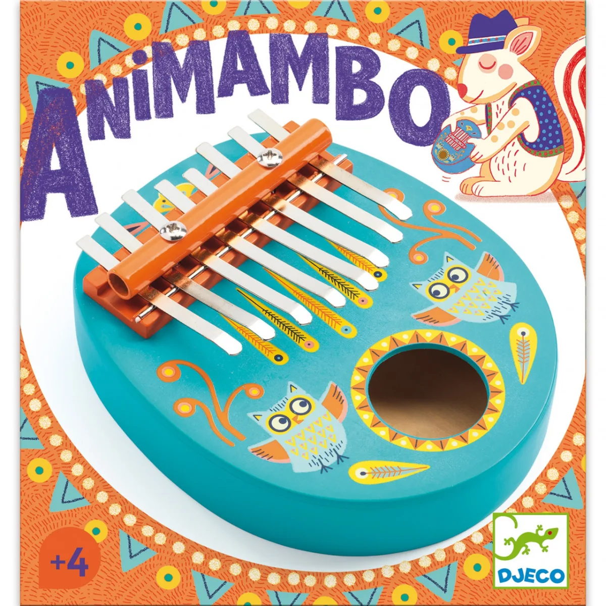 Instrument muzical Kalimba, Djeco - imagine 3