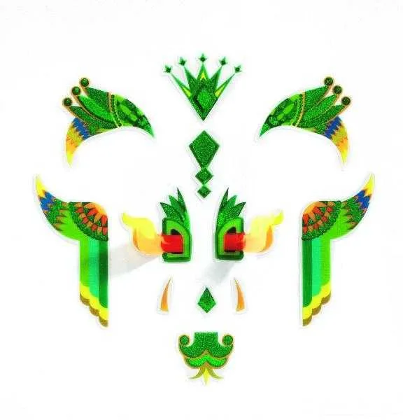 Stickere pentru fata Djeco, dragon - imagine 2