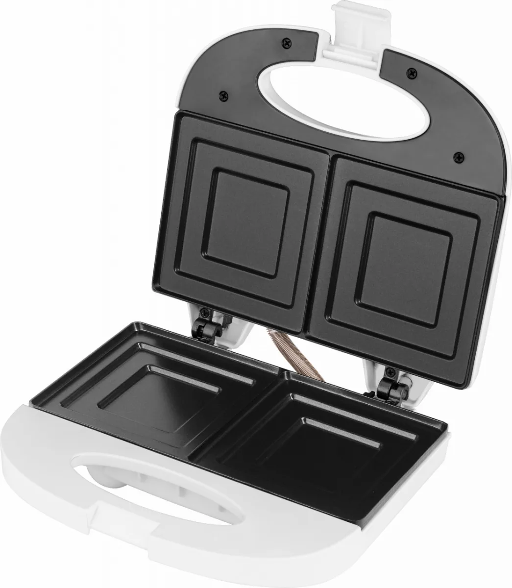 Sandwich maker ECG S 1170, 750 W, 2 sandwich-uri patrate - imagine 2