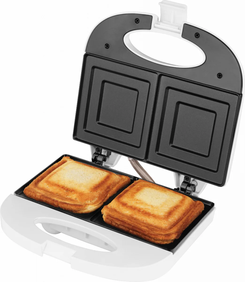 Sandwich maker ECG S 1170, 750 W, 2 sandwich-uri patrate - imagine 4