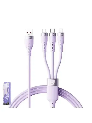 Cablu cu incarcare rapida 3 în 1 REMAX RC-C151, 1.2 metri, 15W