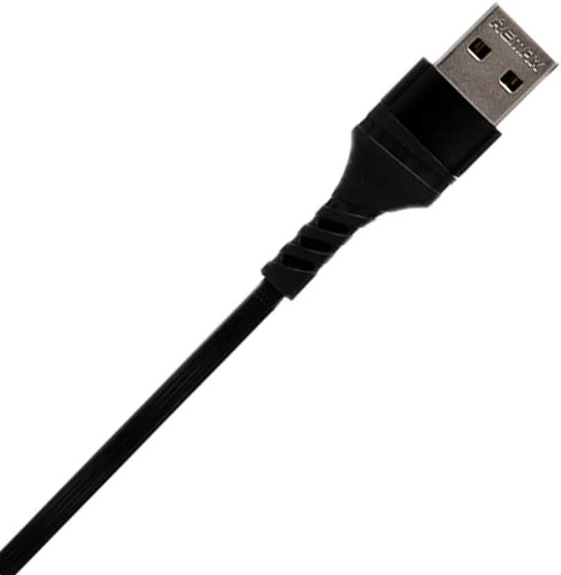Cablu de date cu incarcare 3 in 1 REMAX RC-186TH, USB - Lightning/ Tip C/ Micro USB 3, 1 A, 1.2 m, negru - imagine 2