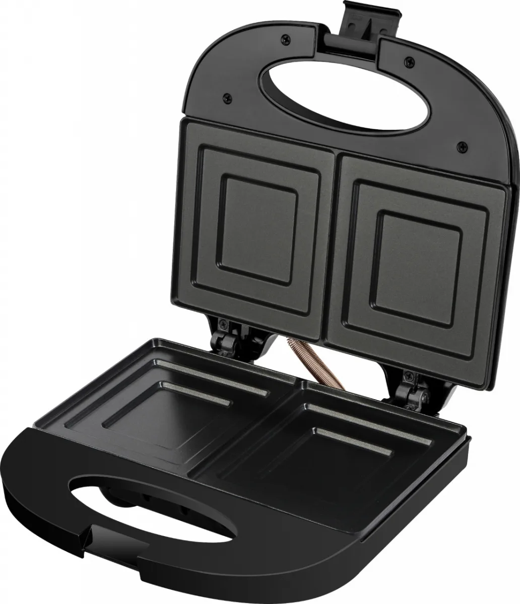 Sandwich maker ECG S 3172, 750 W, 2 sandwich-uri patrate - imagine 4