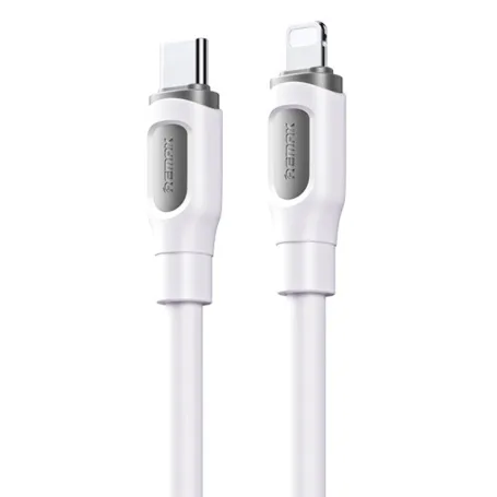 Cablu de date cu incarcare rapida RC-C112 REMAX, USB-C la Lightning, 30 W, 1 metru