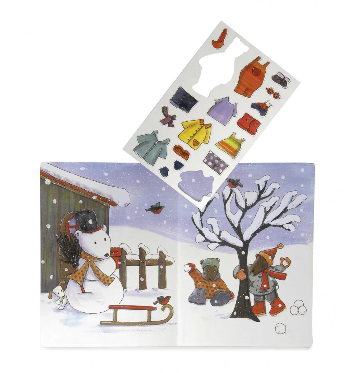 Anotimpurile, set magnetic, Egmont Toys - imagine 3