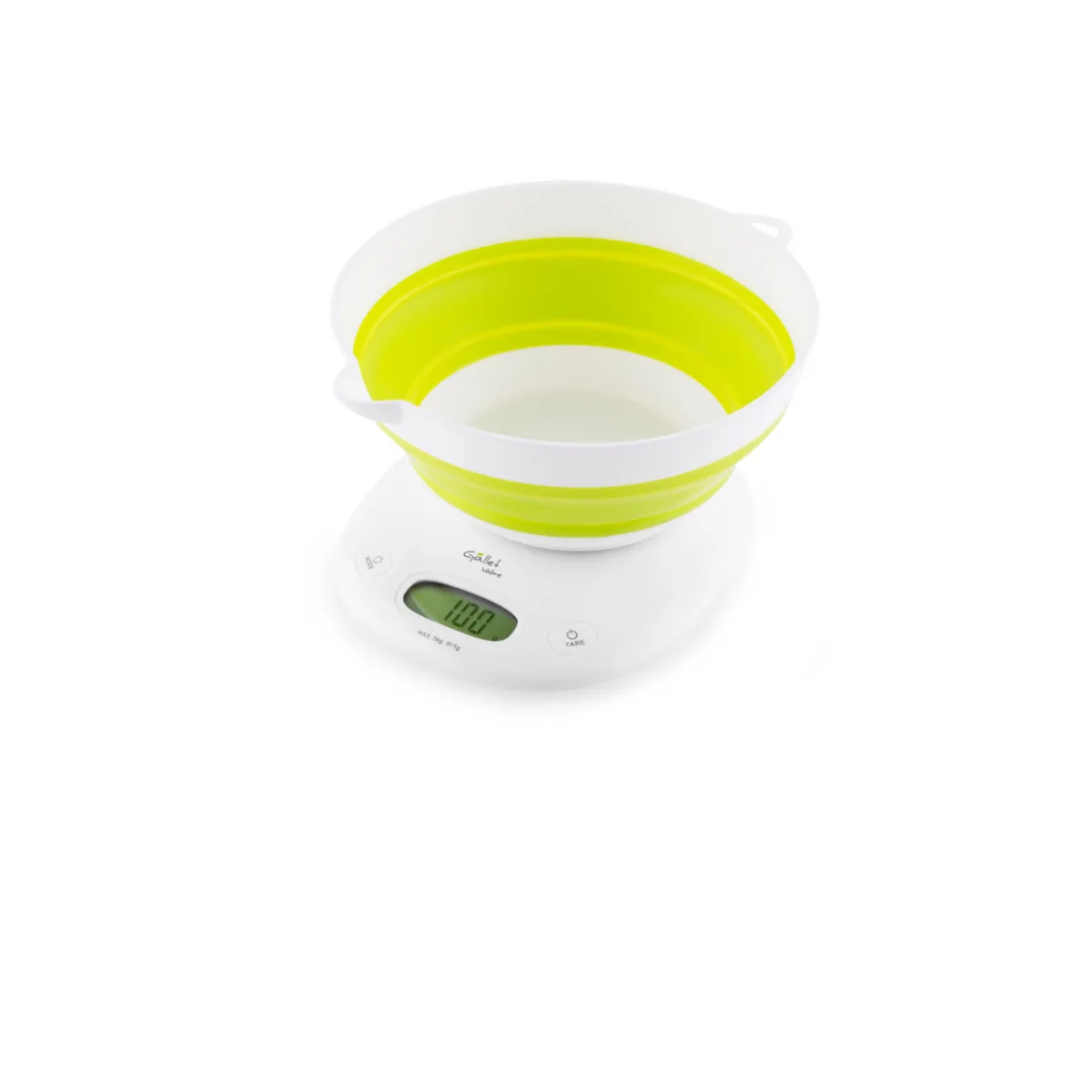 Cantar de bucatarie GALLET BAC407, 5 Kg, bol 1,5 L, precizie 1g - imagine 3