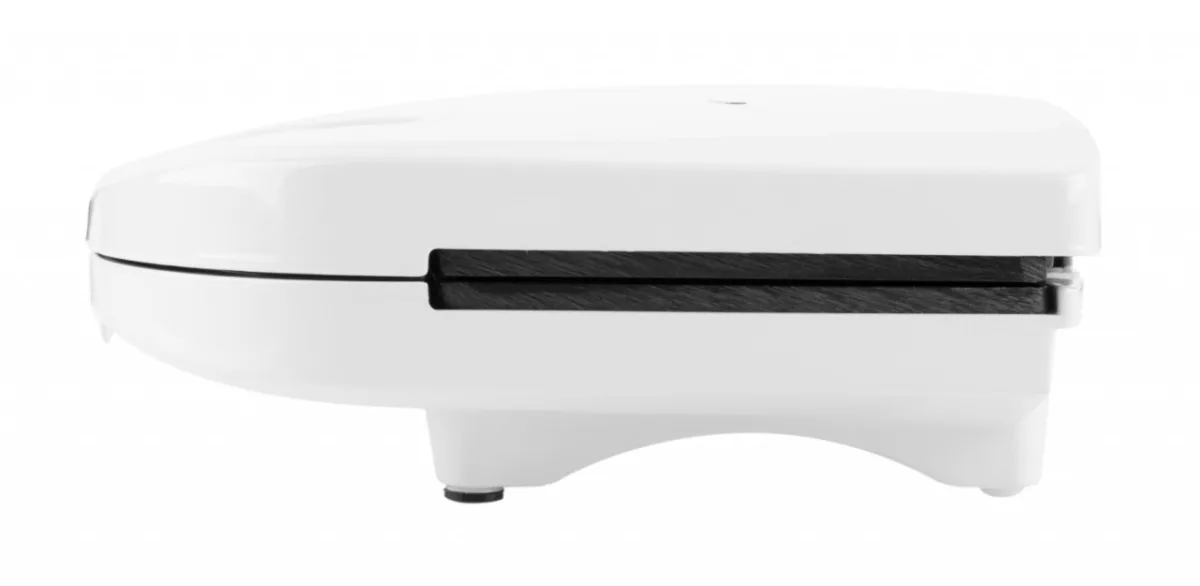 Sandwich maker GALLET SAUMUR CRO625, 800 W, 4 sandwich-uri triunghiulare, alb - imagine 9
