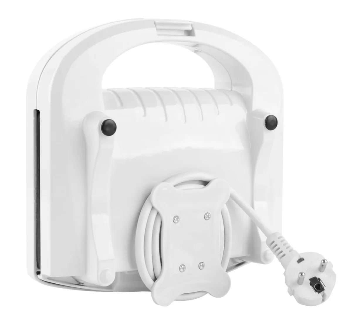 Sandwich maker GALLET SAUMUR CRO625, 800 W, 4 sandwich-uri triunghiulare, alb - imagine 11