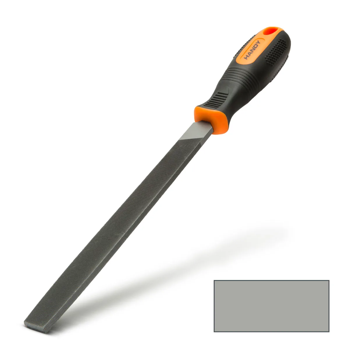 Pila pentru metal, 200 mm cu maner ergonomic, lama dubla, taiere medie