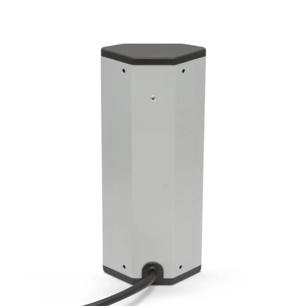 Priza de colt incorporabila, 16A, 3500W, aluminiu, protectie copii, 1.5m cablu - imagine 3