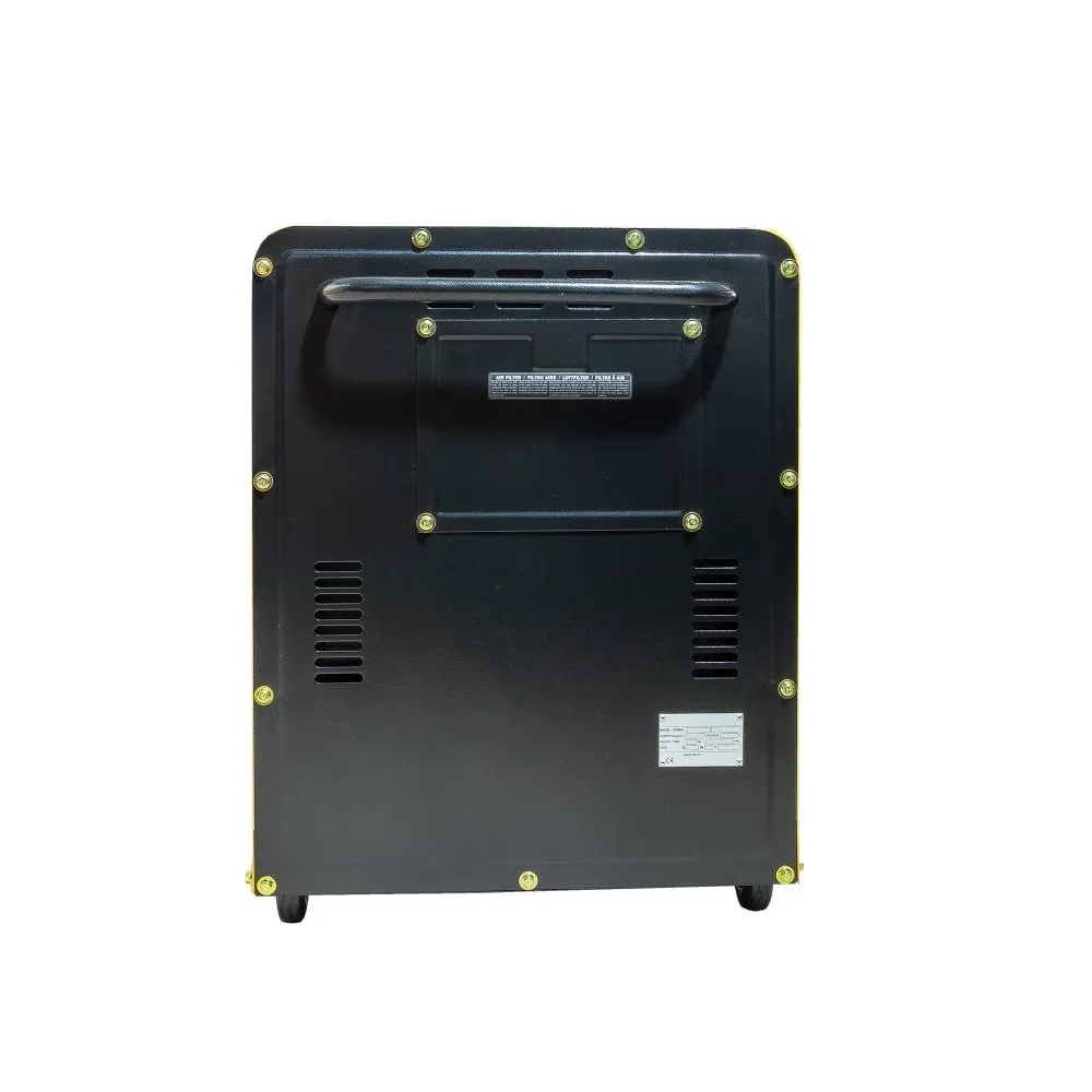 Generator diesel monofazat KOMPAK K6100SE, 5.3 kW, 230 V, insonorizat - imagine 8