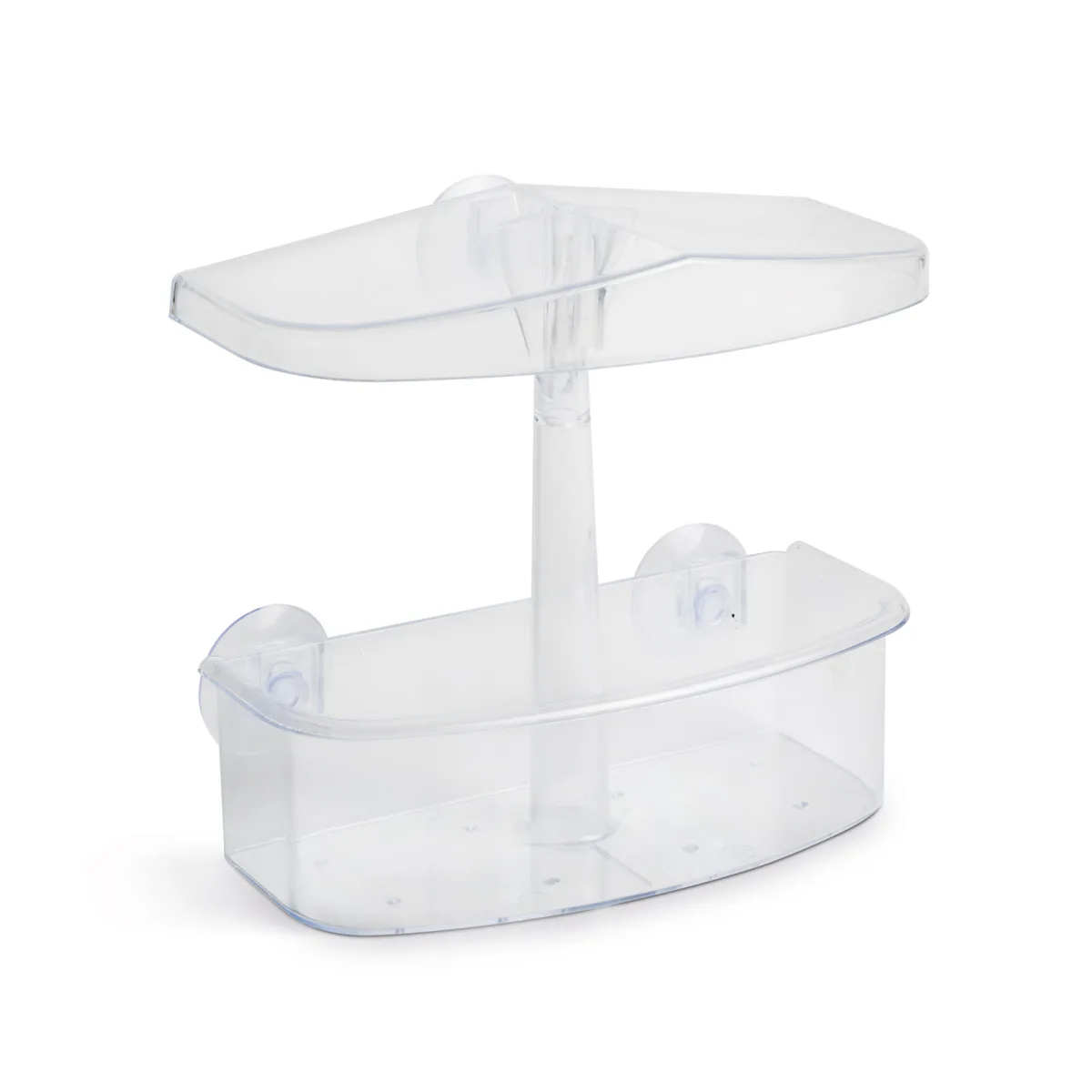 Alimentator pasari, transparent, usor de agatat pe geam sau perete, 0,5 l, plastic