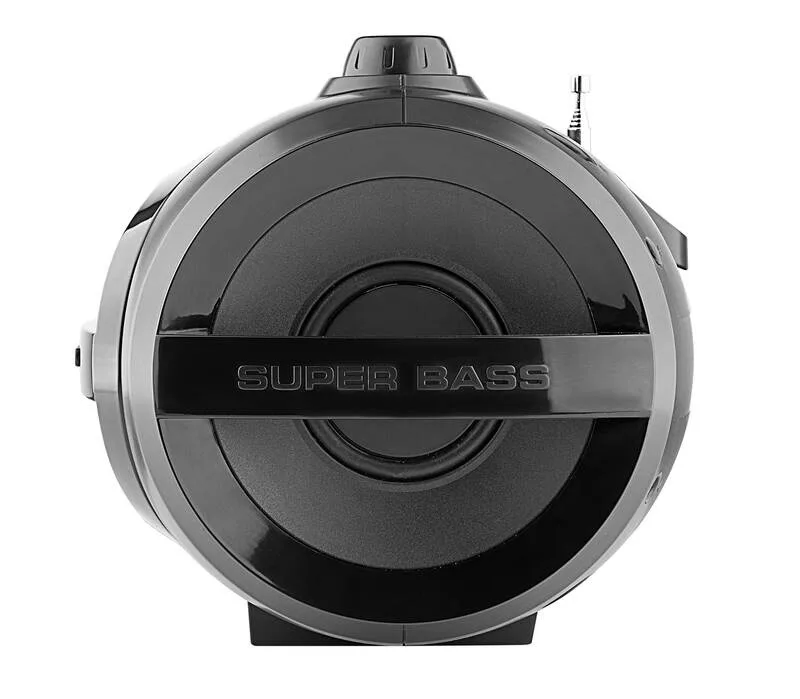 Radio FM cu CD și Bluetooth GoGEN CDM 425 BTDAB, 25 W, MP3, USB, card SD, telecomanda, negru/argintiu - imagine 7
