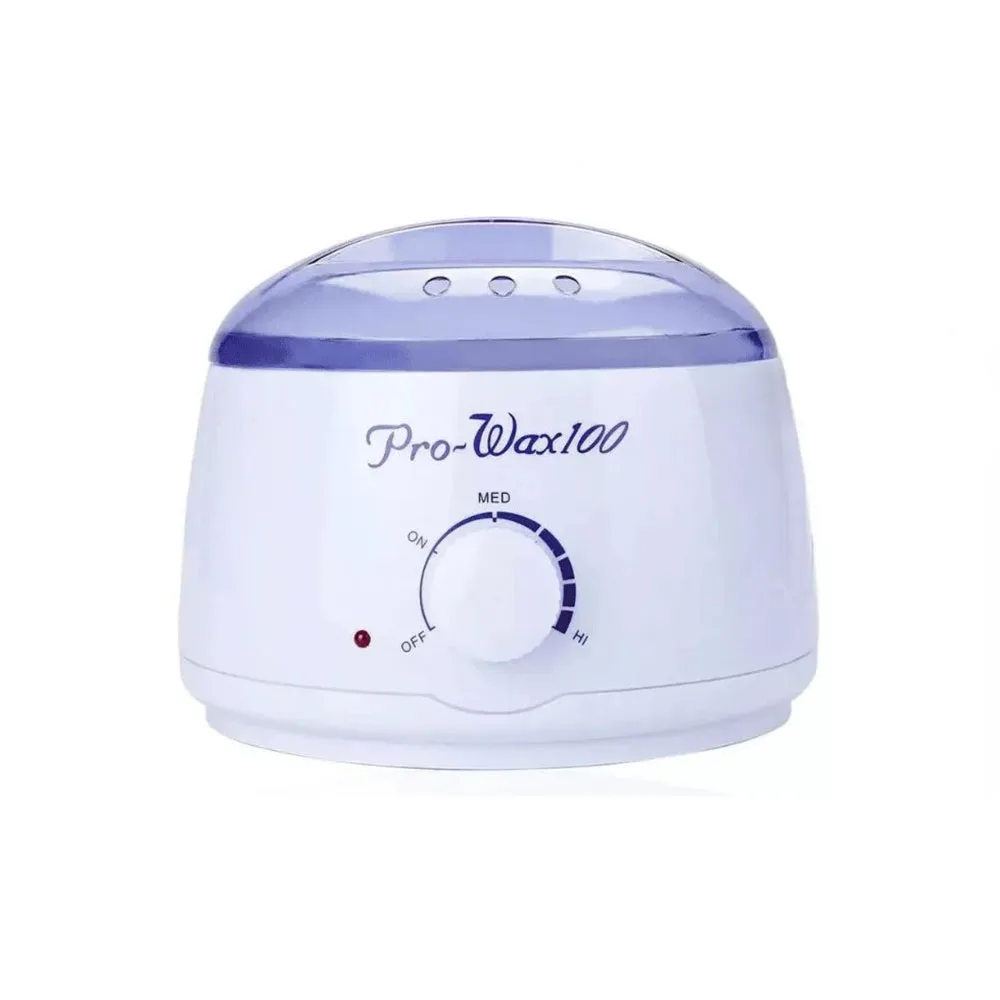 Incalzitor ceara epilare electric 500ml, aparat incalzire ceara pentru epilat cu reglaj temperatura