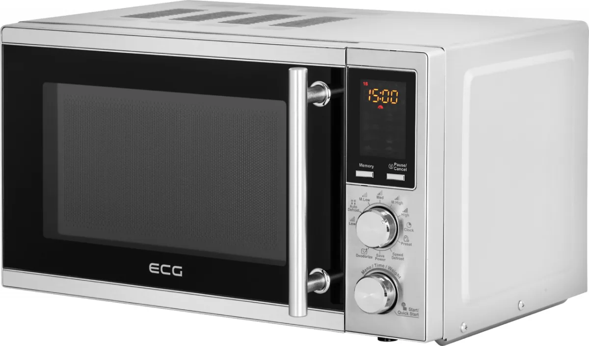 Cuptor cu microunde ECG MTD 2072 SE, 20L, 700W, 8 programe, 5 niveluri de putere - imagine 2