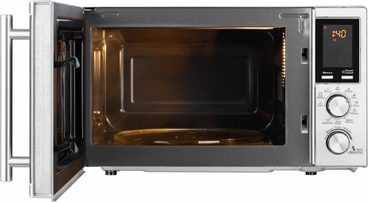 Cuptor cu microunde ECG MTD 2072 SE, 20L, 700W, 8 programe, 5 niveluri de putere - imagine 4
