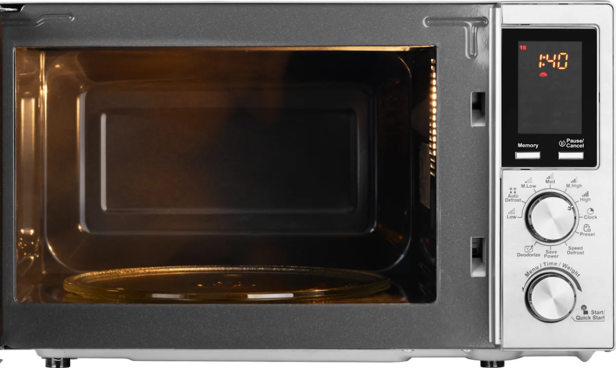 Cuptor cu microunde ECG MTD 2072 SE, 20L, 700W, 8 programe, 5 niveluri de putere - imagine 5