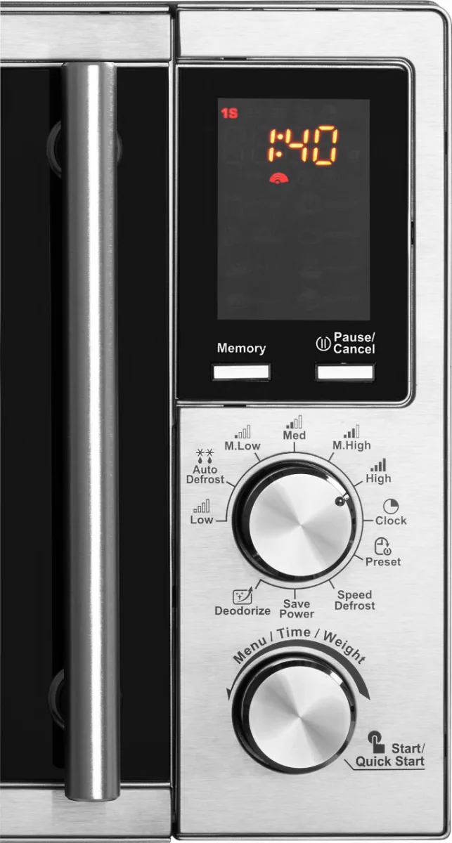 Cuptor cu microunde ECG MTD 2072 SE, 20L, 700W, 8 programe, 5 niveluri de putere - imagine 6