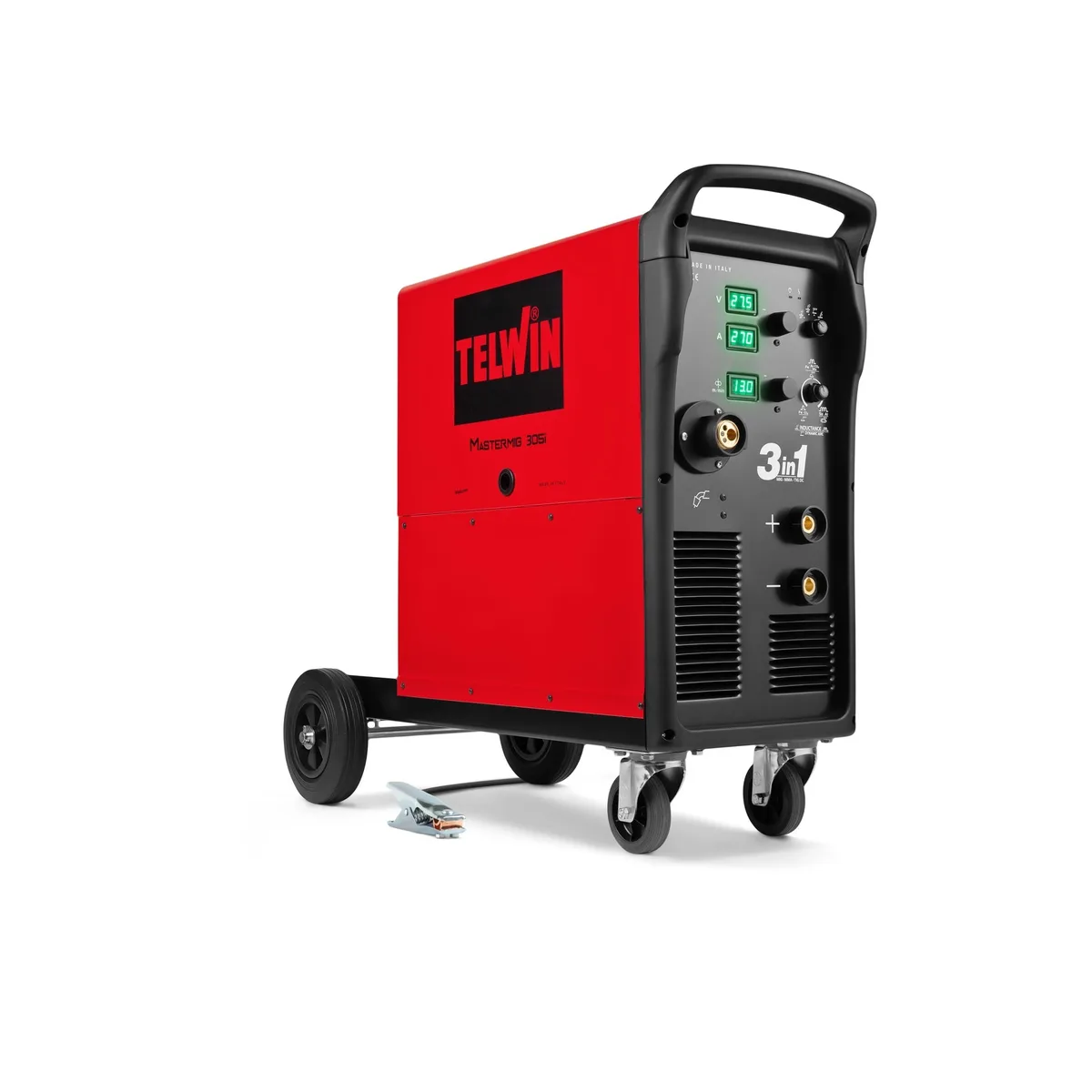 MASTERMIG 305i - Aparat de sudura MIG-MAG/MMA/TIG Telwin - imagine 2