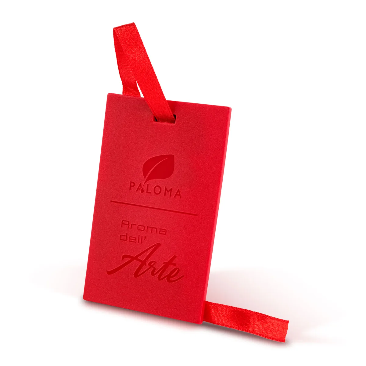 Odorizant Auto Paloma Aroma Del Arte Diavolo Rosso, Parfum Elegant, Suspendat