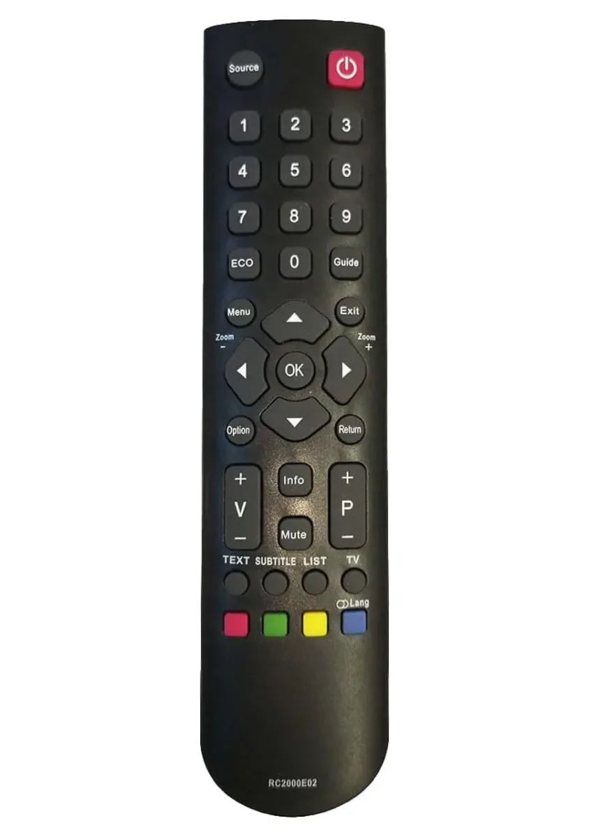 Telecomanda compatibila TV Tesla RC2000E02 (326-1)