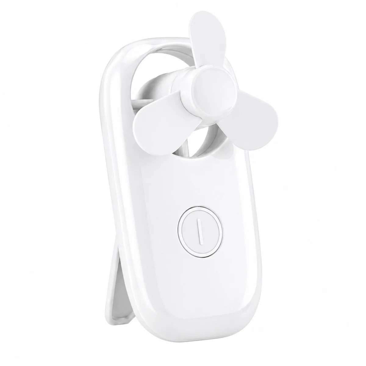 Mini ventilator portabil cu baterii, pliabil, 2 x AAA, 4 culori disponibile - imagine 4