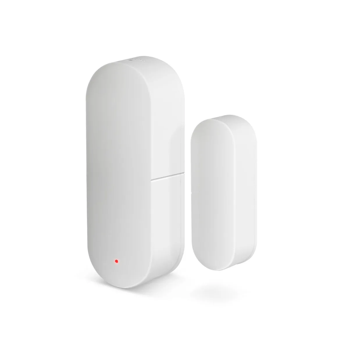 Senzor deschidere usa fereastra WiFi, notificari instant, compatibil Alexa Google, alb