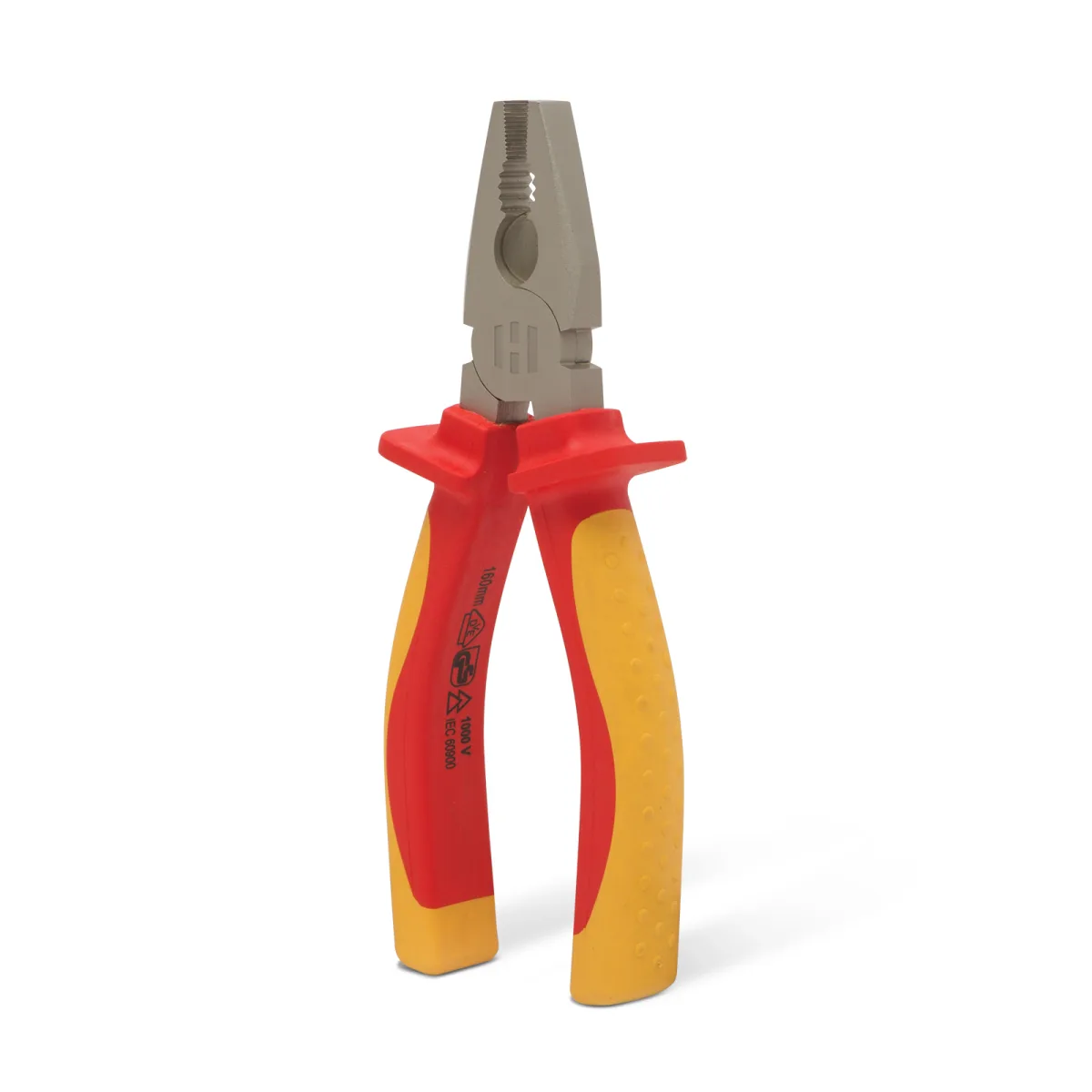 Cleste Combinat Izolat 1000V – 170 mm din Otel Crom-Vanadiu, Maner Ergonomic Cauciucat