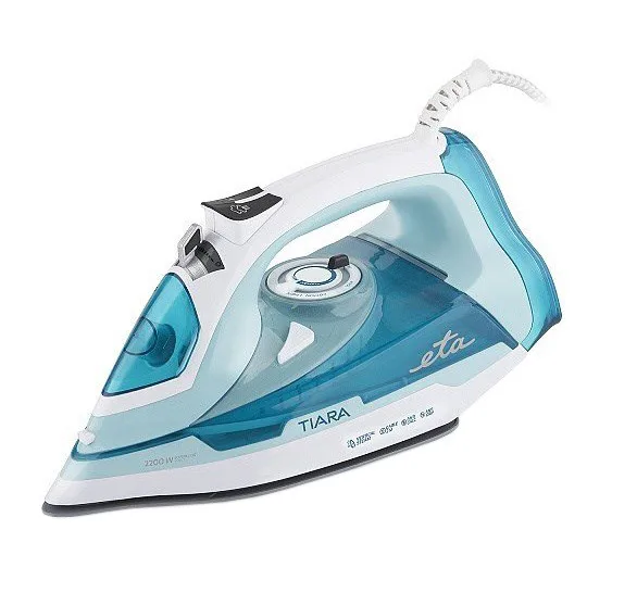 Fier de calcat cu abur ETA Tiara II 0269, 2200W, 0,45 l, 120 g/min