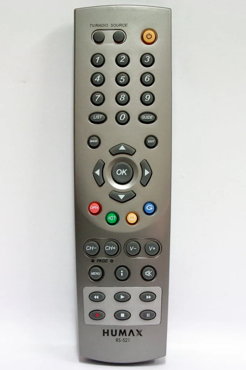 Telecomanda pentru Digi sat Humax RS 501-gri
