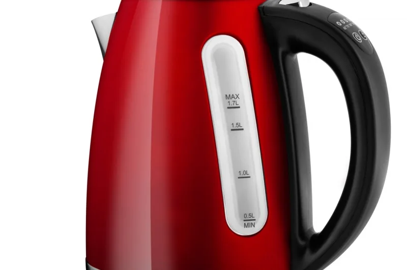 Cana fierbator ETA Ela Digi 9598, 1,7 L, 2100 W, otel inoxidabil, culoare rosie, control temperatura - imagine 8