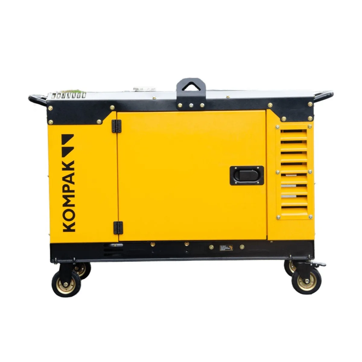Generator diesel Full Power KOMPAK KD10000SE-T, 10.6 kVA, 230/400 V, insonorizat - imagine 2