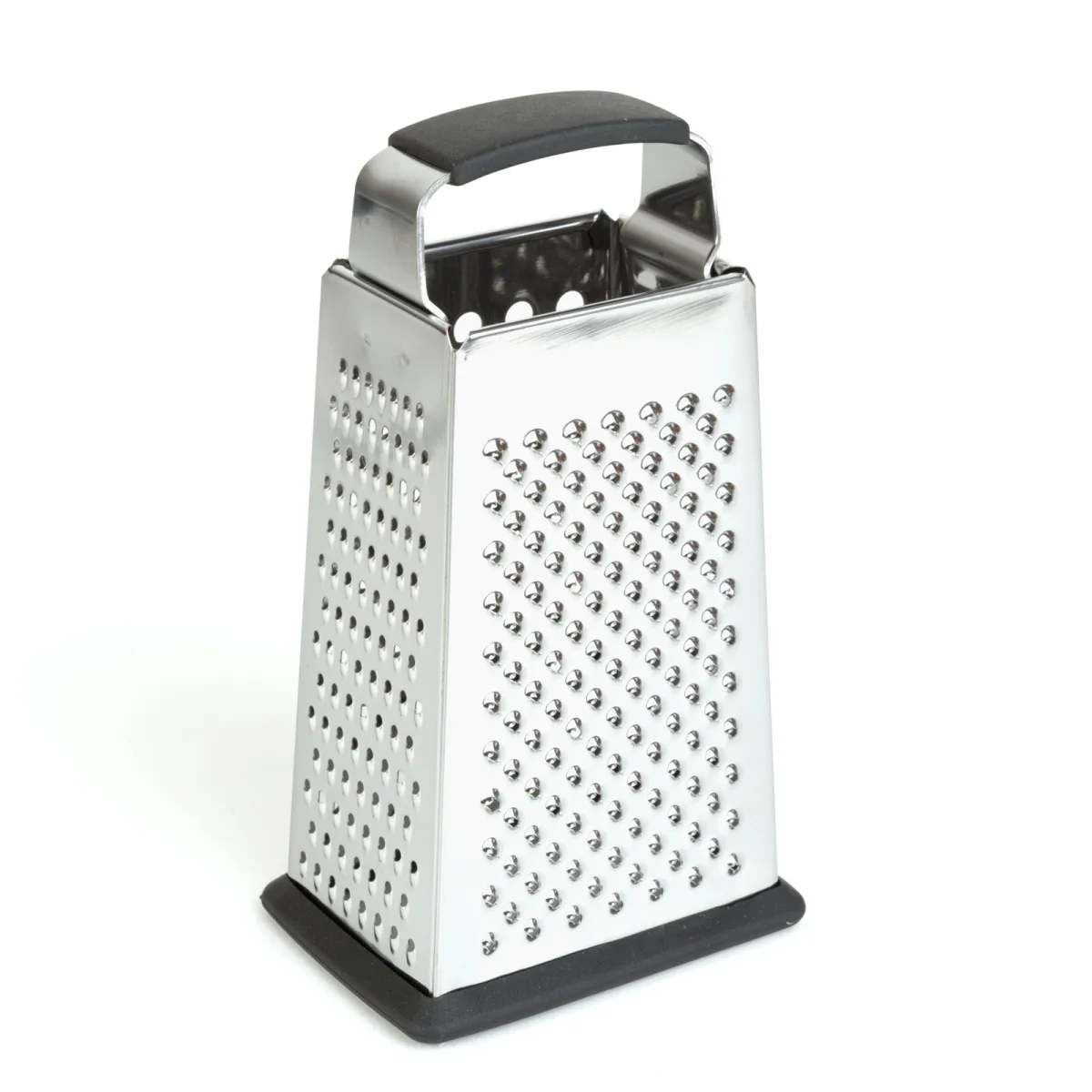 Razatoare bucatarie Baker's Secret inox 4 fete 15.3 cm, multifunctionala pentru legume branza si ciocolata - imagine 3