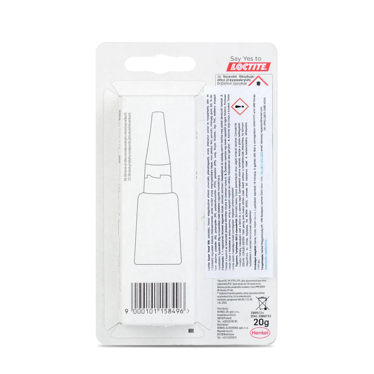 Adeziv instant 20g, rezistent apa/socuri/caldura, timp uscare 10s - imagine 2