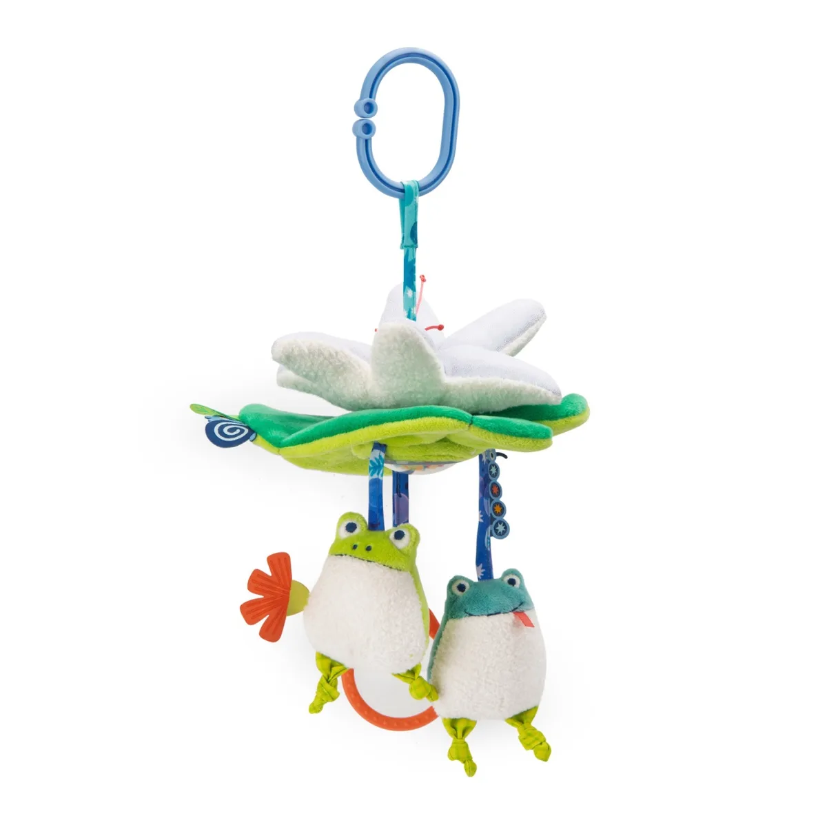 Jucarie senzoriala Broscute cu nufar, Moulin Roty