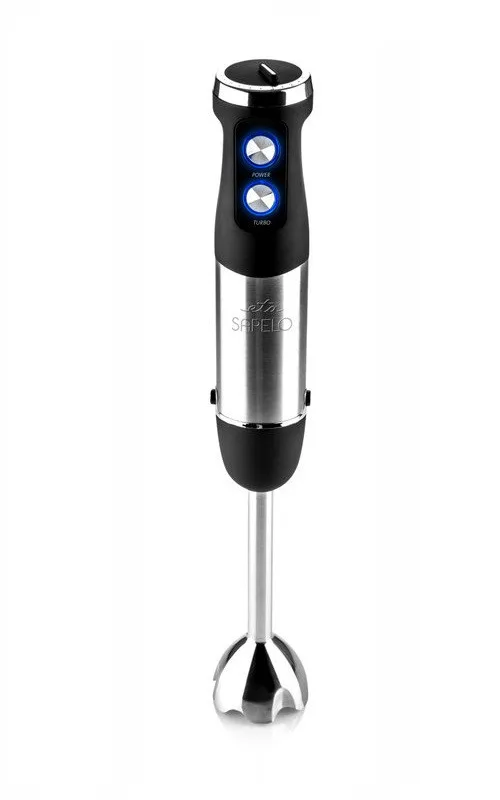 Blender de mana ETA Sapelo 3013, 800 W, 6 viteze + TURBO, lame otel inoxidabil - imagine 2