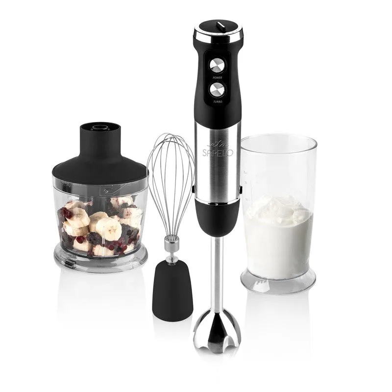 Blender de mana ETA Sapelo 3013, 800 W, 6 viteze + TURBO, lame otel inoxidabil - imagine 10