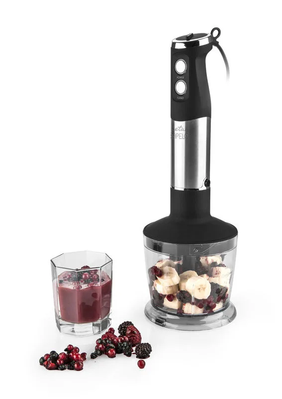 Blender de mana ETA Sapelo 3013, 800 W, 6 viteze + TURBO, lame otel inoxidabil - imagine 11