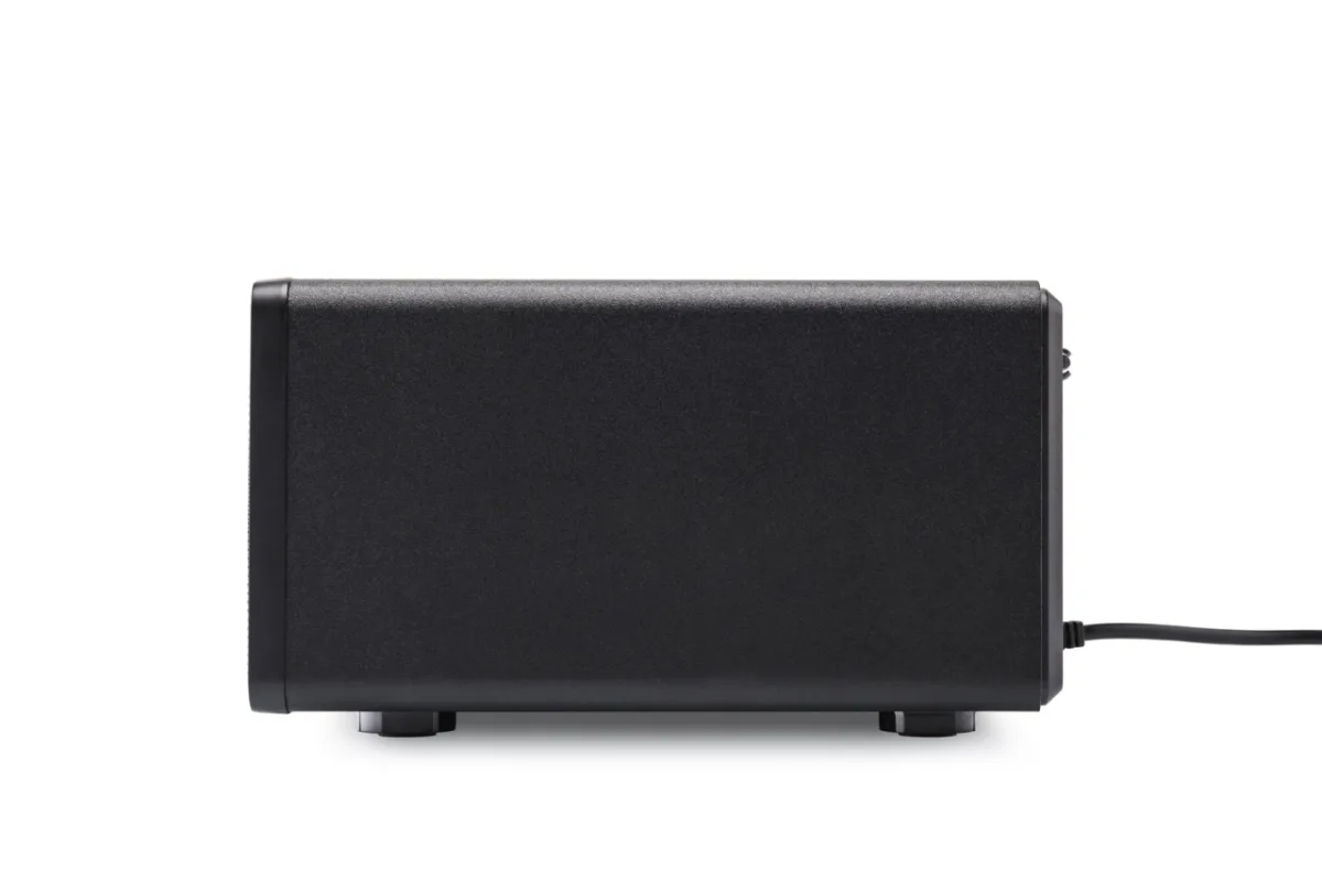 Sistem audio JVC ALL-IN-ONE RD-E984B, 2 x 25W, Radio internet, Tuner Digital Dab+/FM, Unitate CD, Bluetooth, Negru - imagine 6