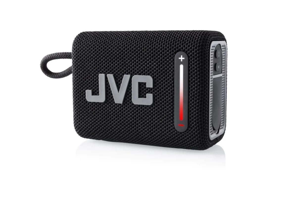 Boxa portabila JVC XS-E114B, 5W, radio FM, Bluetooth, IPX6, Litiu-ion 3,7 V / 2000 mAh, negru - imagine 3