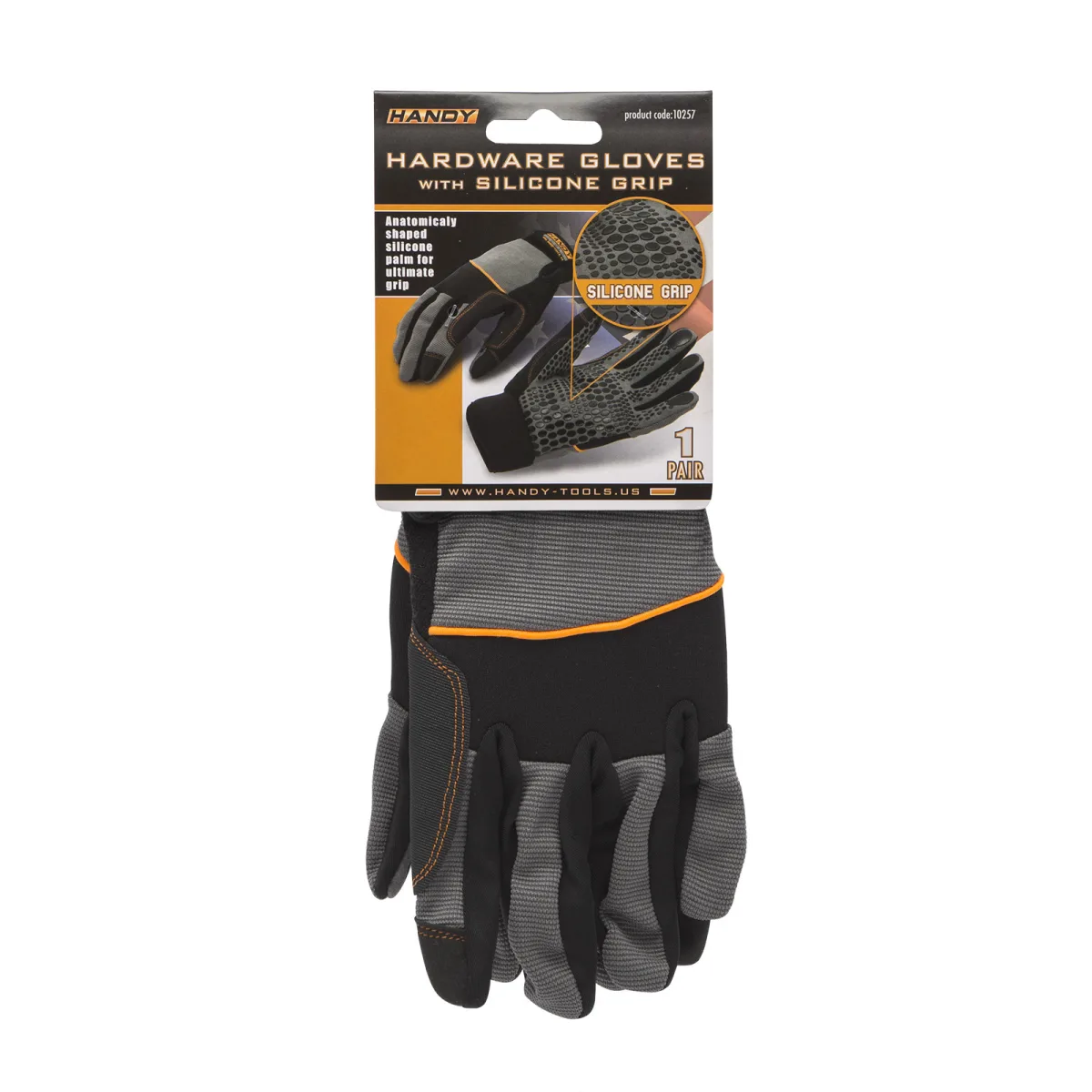 Manusi de Protectie Profesionale cu Velcro, Antiderapante, Spandex si Neopren, Marime M - imagine 4