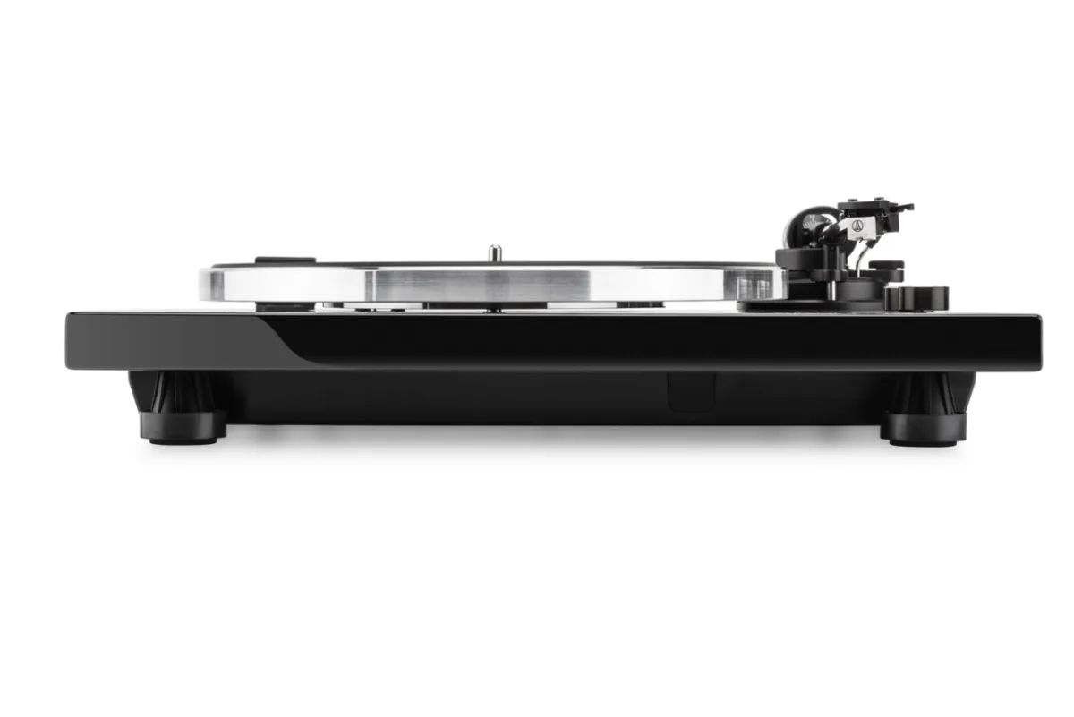 Pick-up Hi-Fi cu ac JVC AL-E534B, Bluetooth, 2 viteze (33 si 45 rpm), platan aluminiu, iesire RCA, negru - imagine 7