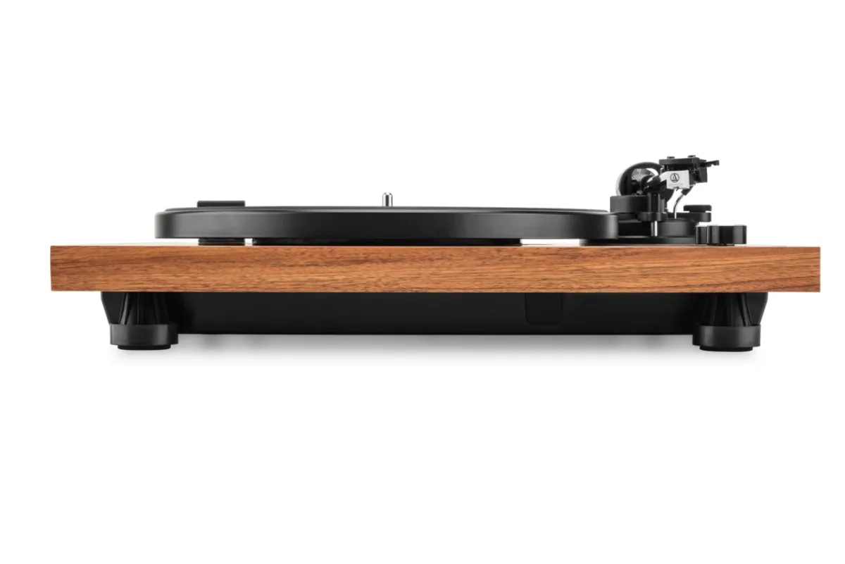 Pick-up Hi-Fi cu ac JVC AL-E534M, Bluetooth, 2 viteze (33 si 45 rpm), platan aluminiu, iesire RCA, maro - imagine 8