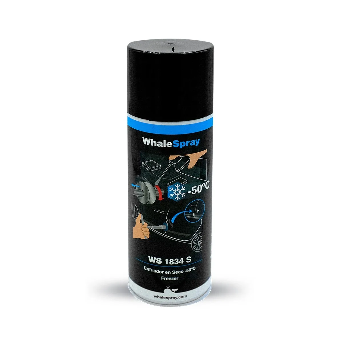 Spray racire WS 1834 S Freezer, -50 grade C, 400 ml