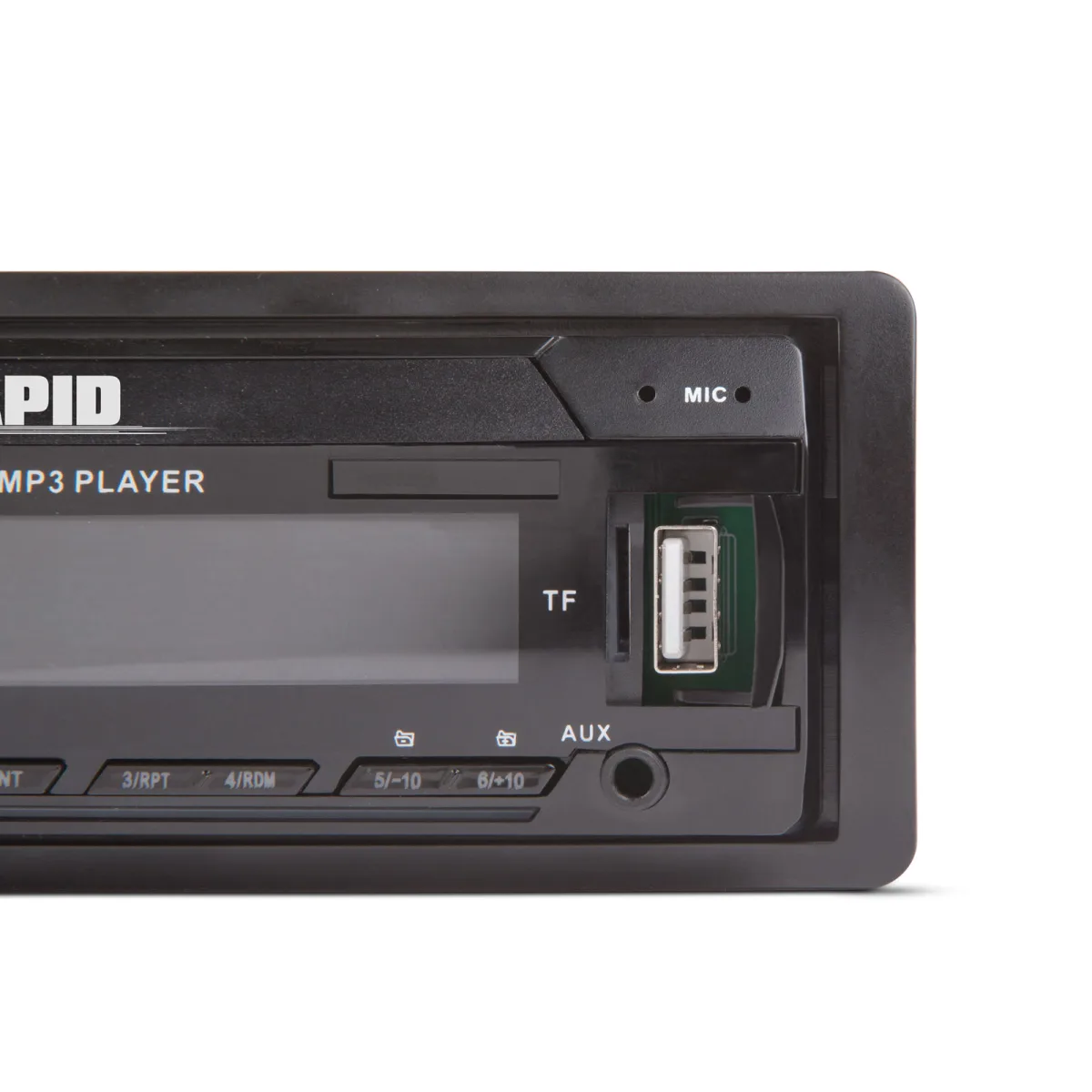 Player auto 1 DIN Rapid, Bluetooth, USB SD AUX, MP3 FM, 4x50W, telecomanda - imagine 2