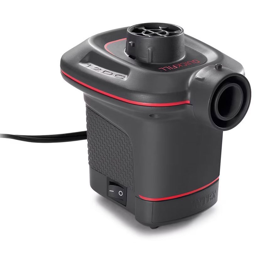 Pompa Intex Quick-Fill DC, 12V pentru obiecte gonflabile 2 Pompa Intex Quick-Fill DC, 12V pentru obiecte gonflabile - imagine 2