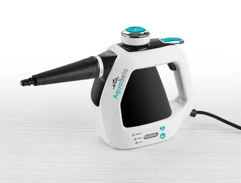 Aparat de curatat cu abur ETA1264 AQUABELO, 1000W, 220 ml, 3 bar - imagine 2